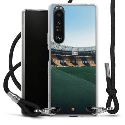 Carry Case Stoff schwarz/silber