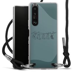 Carry Case Fabric black/silver