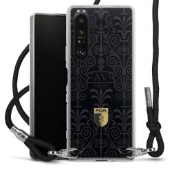 Carry Case Stoff schwarz/silber