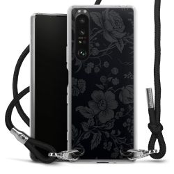 Carry Case Fabric black/silver