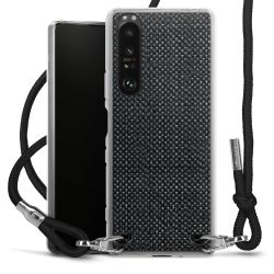 Carry Case Fabric black/silver