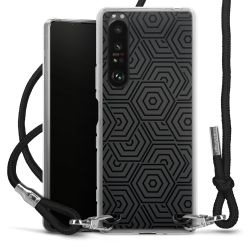 Carry Case Fabric black/silver