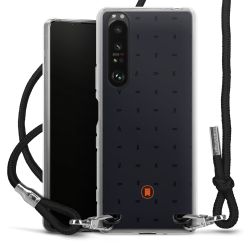 Carry Case Fabric black/silver