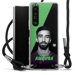 Carry Case Stoff schwarz/silber