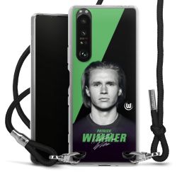 Carry Case Stoff schwarz/silber