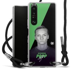 Carry Case Stoff schwarz/silber