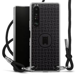 Carry Case Fabric black/silver