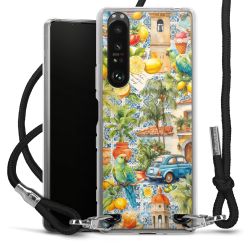 Carry Case Fabric black/silver