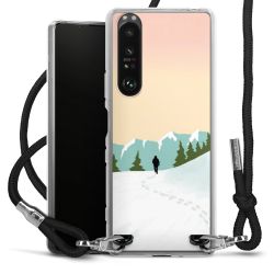 Carry Case Fabric black/silver