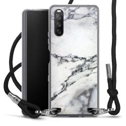 Carry Case Transparent Fabric black/silver