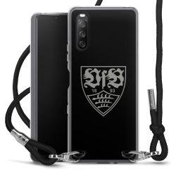 Carry Case Stoff schwarz/silber