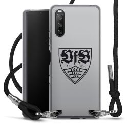 Carry Case Stoff schwarz/silber