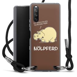 Carry Case Stoff schwarz/silber