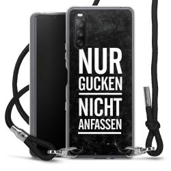 Carry Case Stoff schwarz/silber