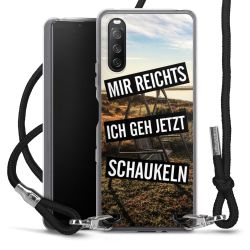 Carry Case Stoff schwarz/silber