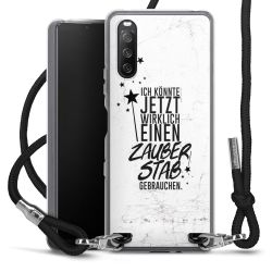 Carry Case Stoff schwarz/silber