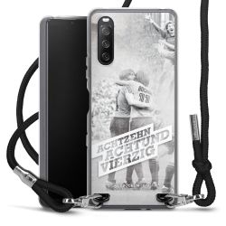 Carry Case Stoff schwarz/silber