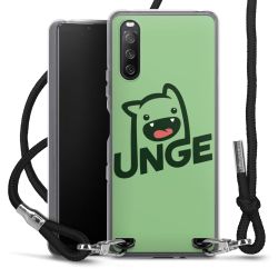 Carry Case Stoff schwarz/silber