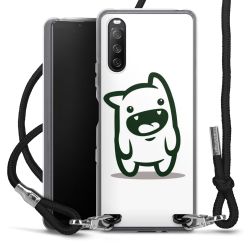 Carry Case Stoff schwarz/silber