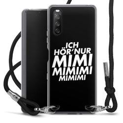 Carry Case Stoff schwarz/silber