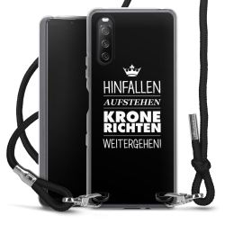 Carry Case Stoff schwarz/silber