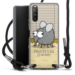 Carry Case Stoff schwarz/silber