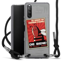 Carry Case Stoff schwarz/silber