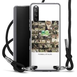 Carry Case Stoff schwarz/silber