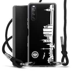 Carry Case Stoff schwarz/silber