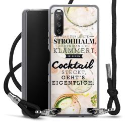 Carry Case Stoff schwarz/silber