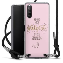 Carry Case Stoff schwarz/silber