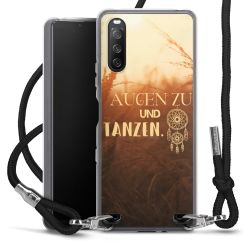 Carry Case Stoff schwarz/silber