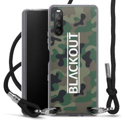 Carry Case Stoff schwarz/silber