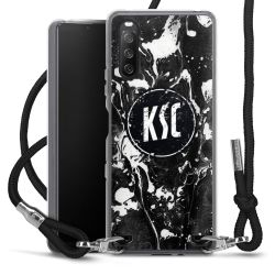 Carry Case Stoff schwarz/silber