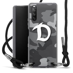 Carry Case Stoff schwarz/silber