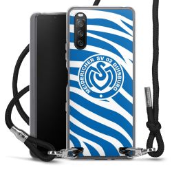 Carry Case Stoff schwarz/silber