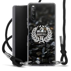 Carry Case Stoff schwarz/silber