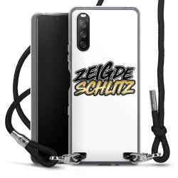 Carry Case Stoff schwarz/silber