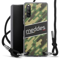 Carry Case Stoff schwarz/silber