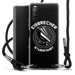 Carry Case Stoff schwarz/silber