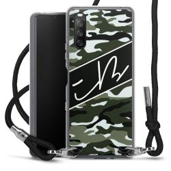 Carry Case Stoff schwarz/silber