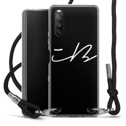 Carry Case Stoff schwarz/silber