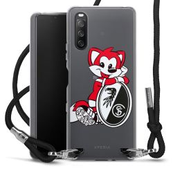 Carry Case Stoff schwarz/silber