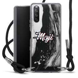 Carry Case Stoff schwarz/silber