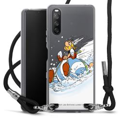 Carry Case Stoff schwarz/silber