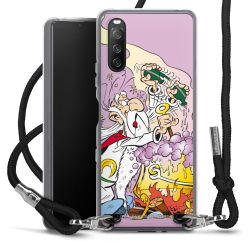 Carry Case Stoff schwarz/silber