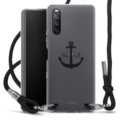 Carry Case Stoff schwarz/silber