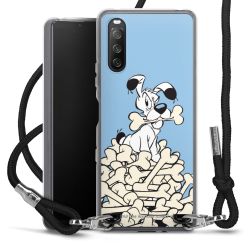 Carry Case Stoff schwarz/silber