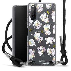 Carry Case Stoff schwarz/silber