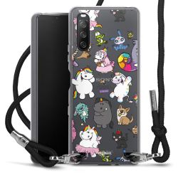 Carry Case Stoff schwarz/silber